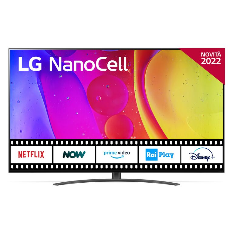 LG NanoCell 50'' Serie NANO82 50NANO826QB 4K Smart TV NOVITÀ 2022_LG_0_big-image