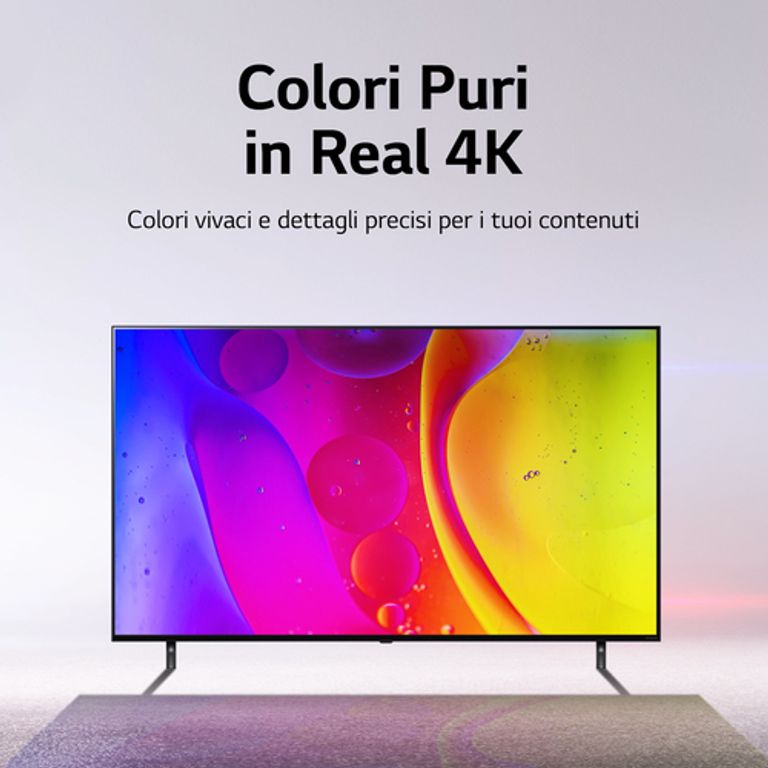 LG NanoCell 50'' Serie NANO82 50NANO826QB 4K Smart TV NOVITÀ 2022_LG_2_big-image