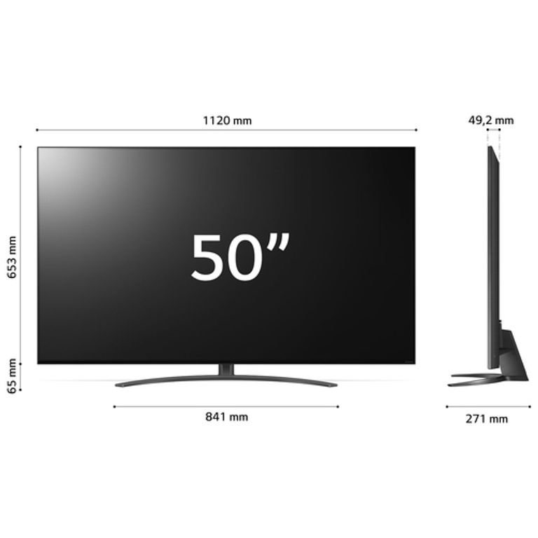 LG NanoCell 50'' Serie NANO82 50NANO826QB 4K Smart TV NOVITÀ 2022_LG_9_big-image