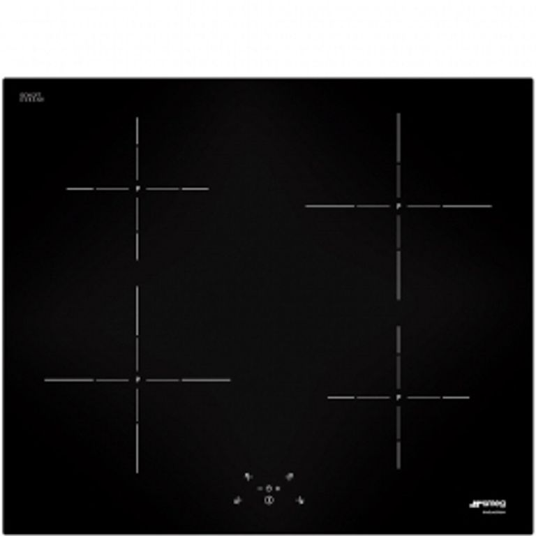 Smeg SI5642D Incasso Zone induction hob Nero piano cottura_SMEG_0_big-image