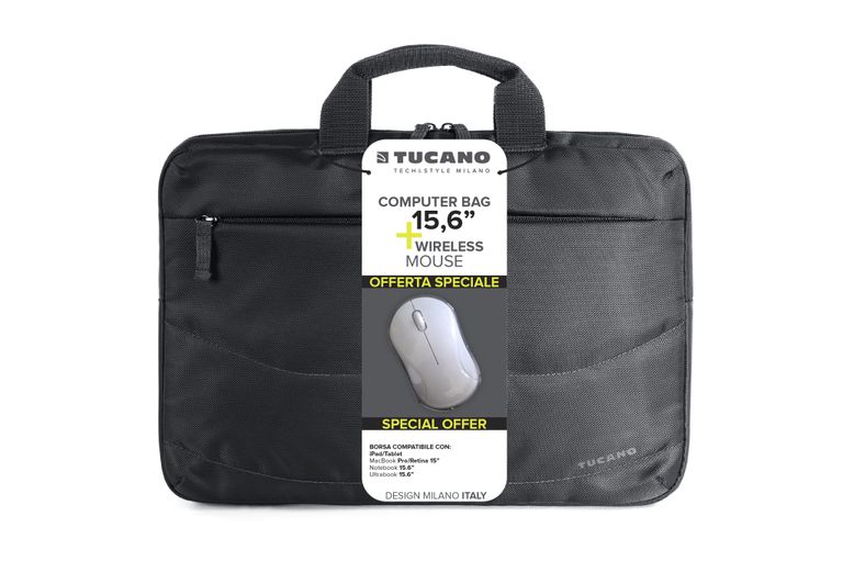 Tucano Borsa Linea Idea + Mouse Wireless_TUCANO_0_big-image