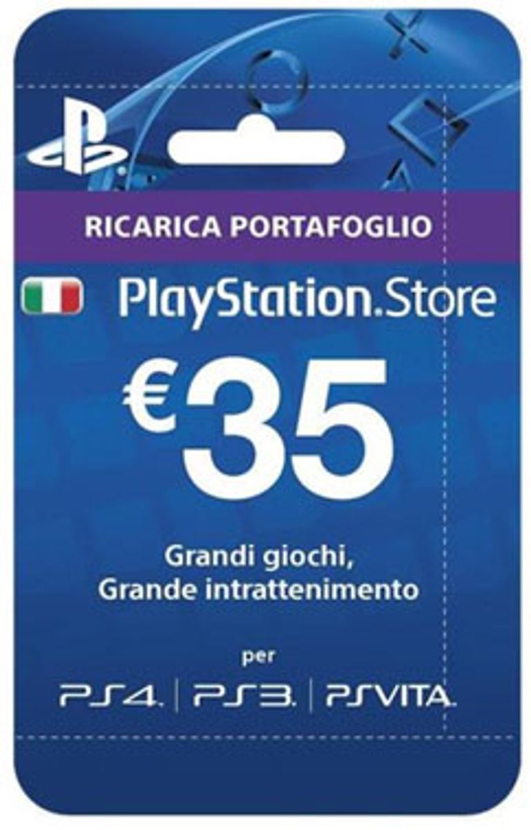 Sony Playstation Live Cards Hang 35 Euro smart card Blu_SONY_0_big-image