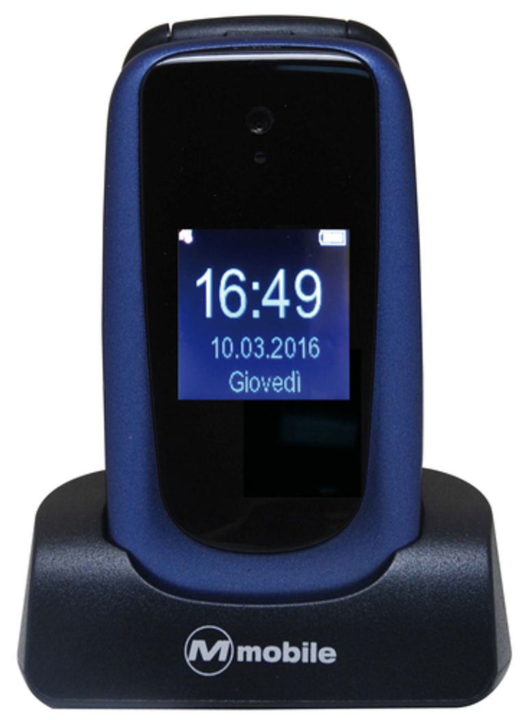 Mediacom M-MMFDUO2 cellulare 6,1 cm (2.4") 91 g Nero, Blu_MEDIACOM_3_big-image