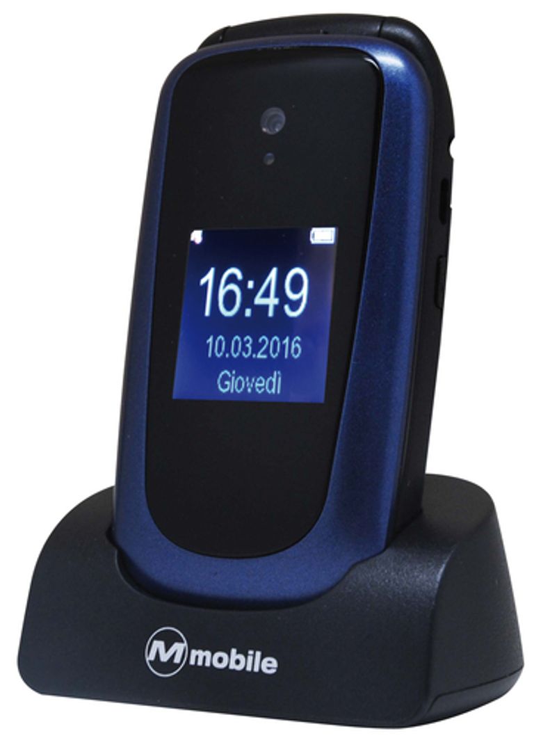 Mediacom M-MMFDUO2 cellulare 6,1 cm (2.4") 91 g Nero, Blu_MEDIACOM_4_big-image
