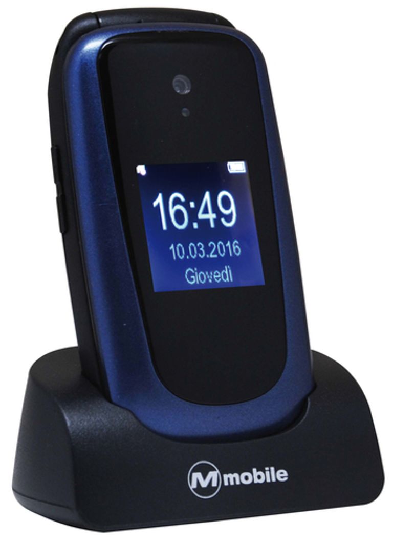 Mediacom M-MMFDUO2 cellulare 6,1 cm (2.4") 91 g Nero, Blu_MEDIACOM_5_big-image