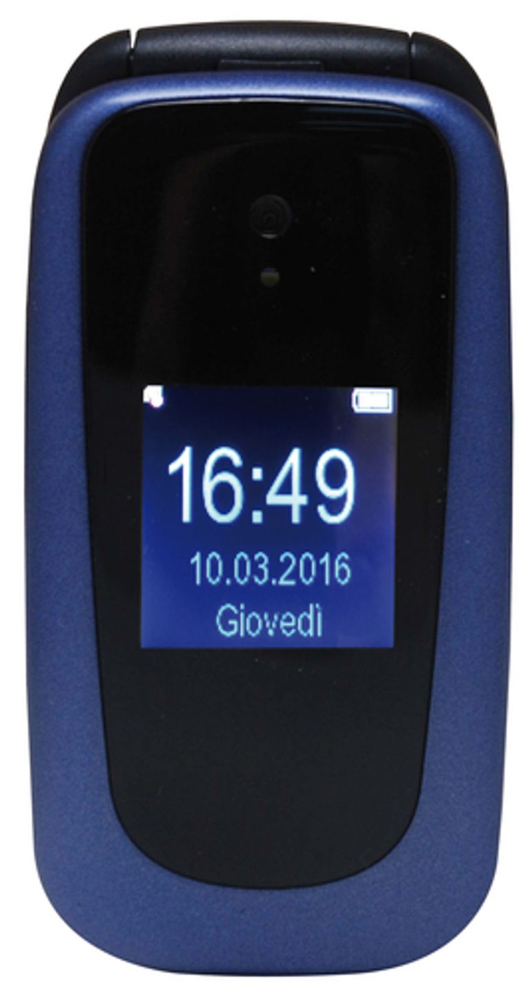 Mediacom M-MMFDUO2 cellulare 6,1 cm (2.4") 91 g Nero, Blu_MEDIACOM_8_big-image