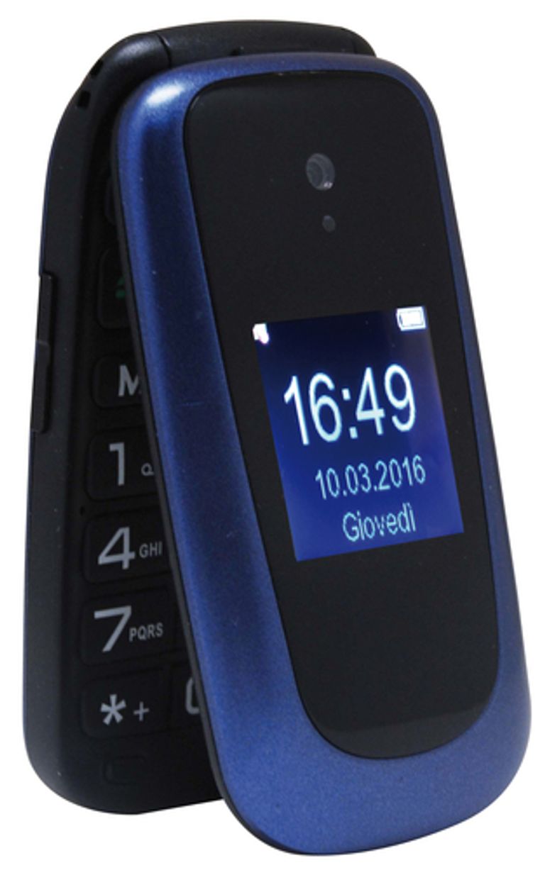 Mediacom M-MMFDUO2 cellulare 6,1 cm (2.4") 91 g Nero, Blu_MEDIACOM_9_big-image
