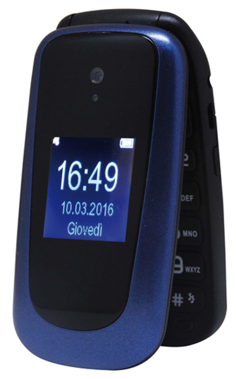 Mediacom M-MMFDUO2 cellulare 6,1 cm (2.4") 91 g Nero, Blu_MEDIACOM_10_big-image