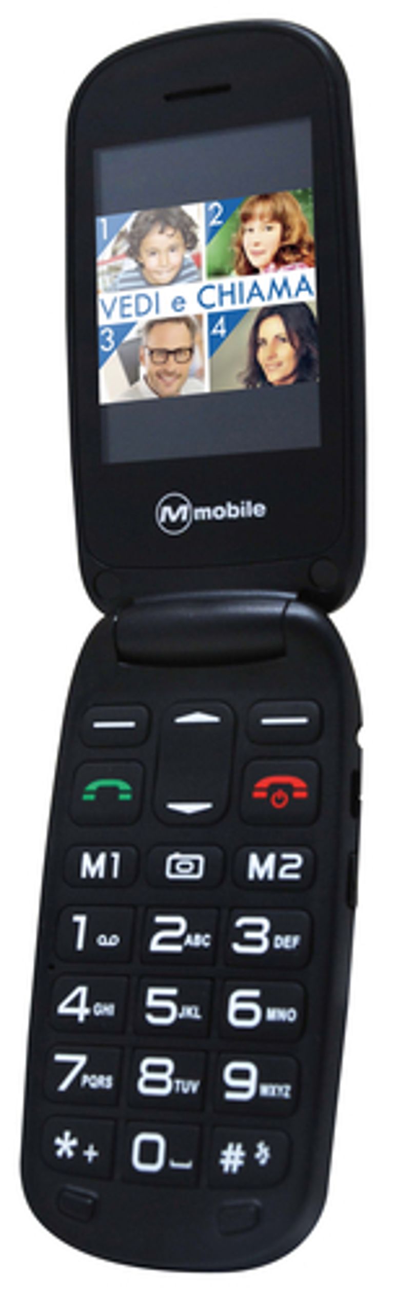 Mediacom M-MMFDUO2 cellulare 6,1 cm (2.4") 91 g Nero, Blu_MEDIACOM_12_big-image
