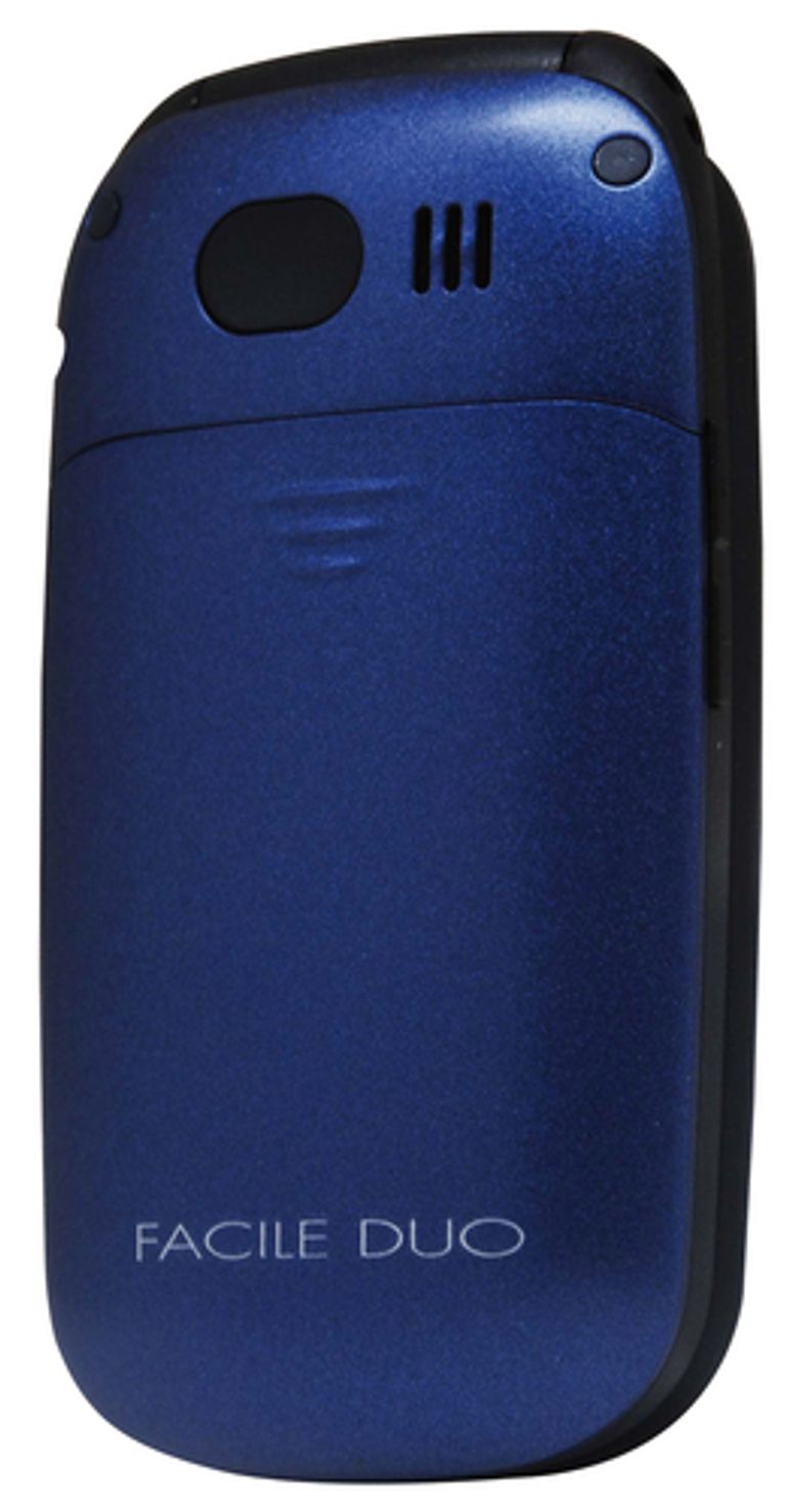 Mediacom M-MMFDUO2 cellulare 6,1 cm (2.4") 91 g Nero, Blu_MEDIACOM_14_big-image