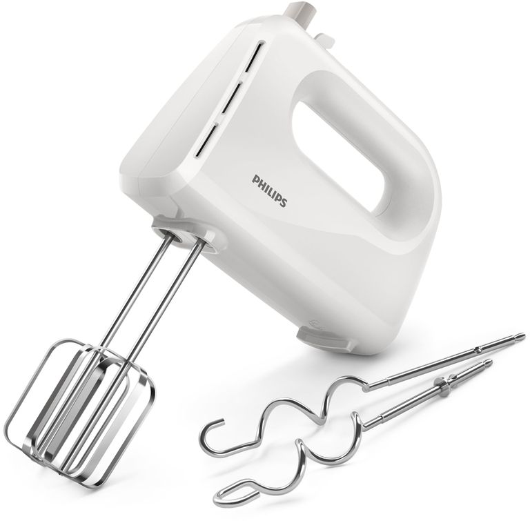 Philips Daily Collection Sbattitore elettrico da 300 W con fruste e ganci impastatori HR3705/00_PHILIPS_0_big-image