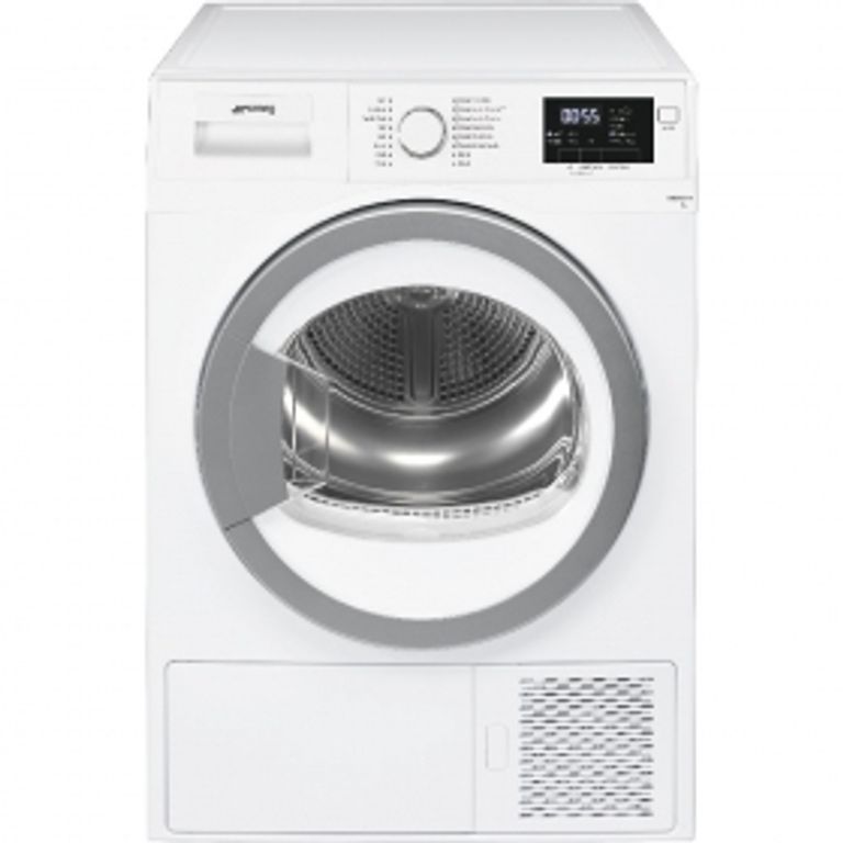 Smeg DHT71EIT-1 asciugatrice Libera installazione Caricamento frontale Argento, Bianco 7 kg A+_SMEG_0_big-image