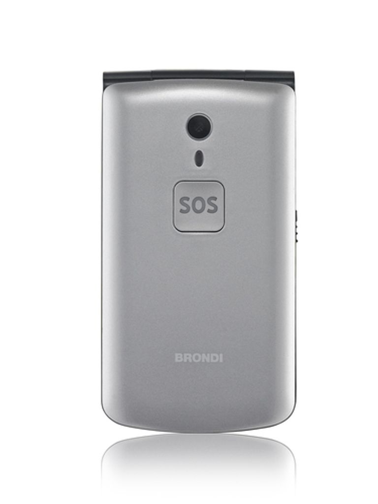 Brondi Amico N°Uno 108 g Argento Telefono per anziani_BRONDI_2_big-image