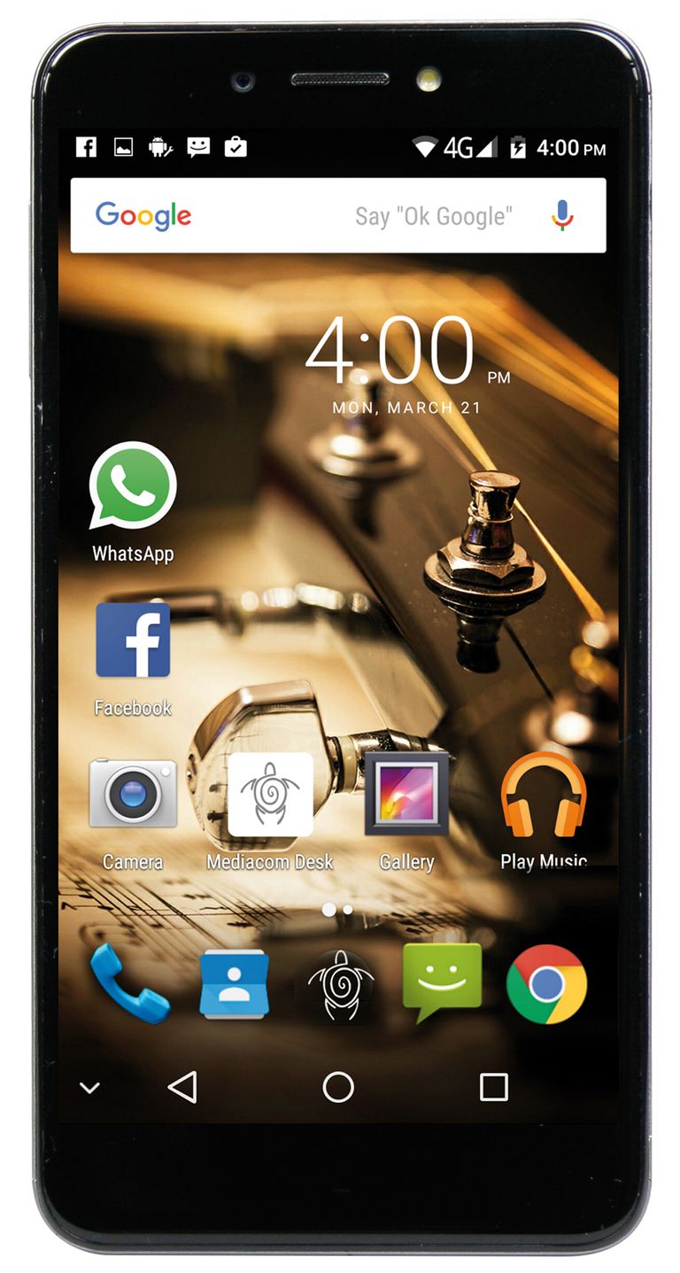 Mediacom PhonePad Duo S532U 13,5 cm (5.3") Doppia SIM Android 6.0 4G Micro-USB 2 GB 16 GB 2600 mAh Grigio_MEDIACOM_0_big-image
