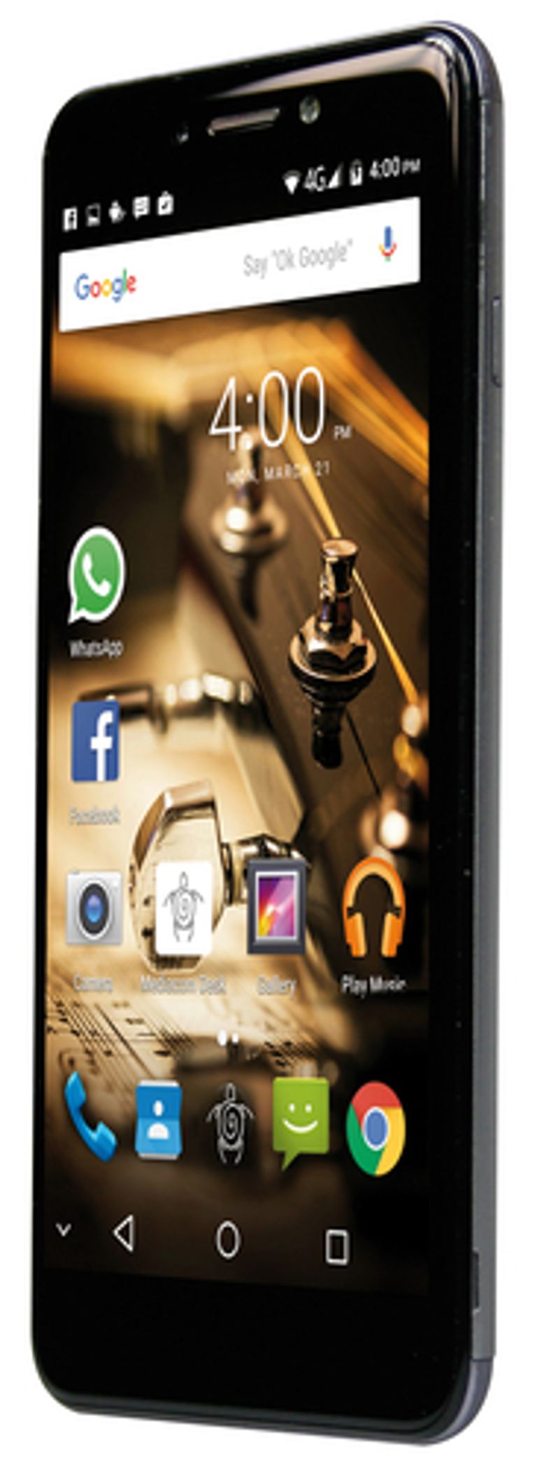 Mediacom PhonePad Duo S532U 13,5 cm (5.3") Doppia SIM Android 6.0 4G Micro-USB 2 GB 16 GB 2600 mAh Grigio_MEDIACOM_2_big-image