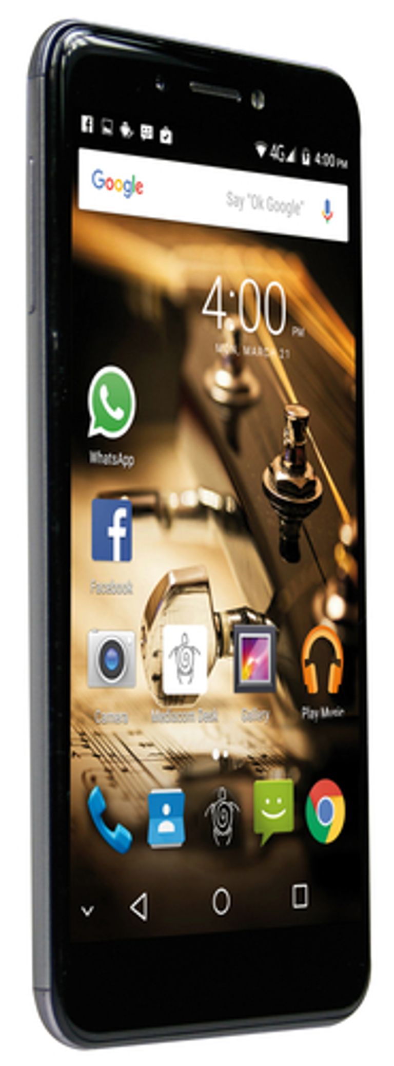 Mediacom PhonePad Duo S532U 13,5 cm (5.3") Doppia SIM Android 6.0 4G Micro-USB 2 GB 16 GB 2600 mAh Grigio_MEDIACOM_1_big-image