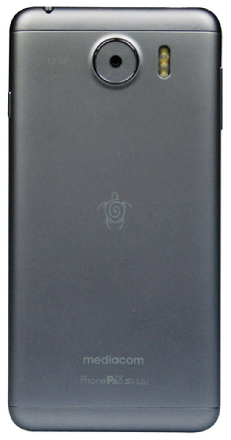 Mediacom PhonePad Duo S532U 13,5 cm (5.3") Doppia SIM Android 6.0 4G Micro-USB 2 GB 16 GB 2600 mAh Grigio_MEDIACOM_6_big-image