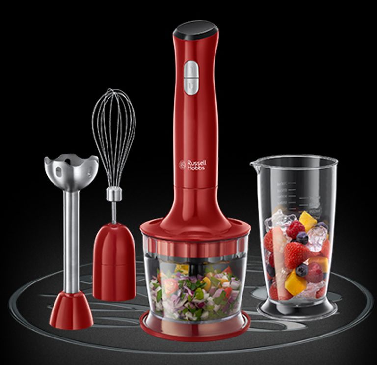 Russell Hobbs 24700-56 sbattitore Sbattitore manuale 500 W Rosso_RUSSELL HOBBS_0_big-image