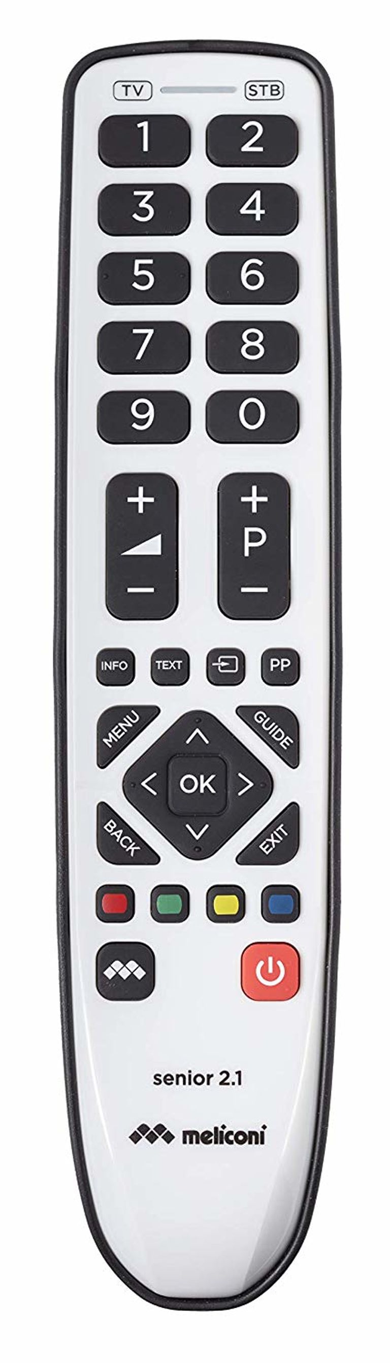 Meliconi Senior 2.1 telecomando IR Wireless TV, Sintonizzatore TV_MELICONI_0_big-image