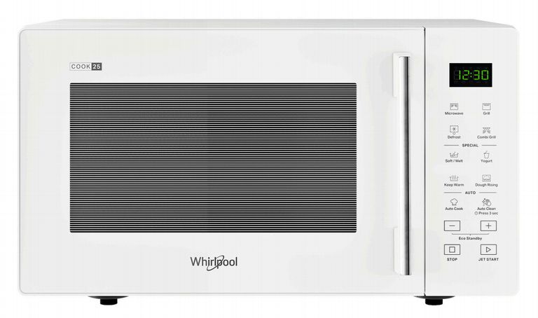 Whirlpool MWP 253 W Superficie piana Microonde con grill 25 L 900 W Bianco_WHIRLPOOL_0_big-image