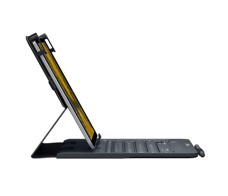 Logitech Universal Folio Cover iPad o Tablet con Tastiera Bluetooth Wireless, Per la maggior parte dei tablet da 9-10", iOS, ‎Android, Windows, ‎Italiano Qwerty, Nero_LOGITECH_20_big-image