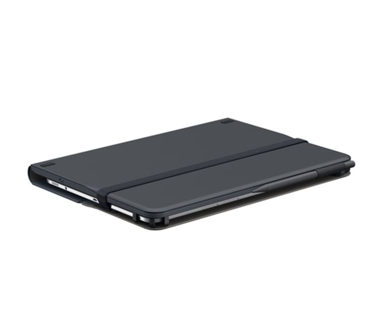 Logitech Universal Folio Cover iPad o Tablet con Tastiera Bluetooth Wireless, Per la maggior parte dei tablet da 9-10", iOS, ‎Android, Windows, ‎Italiano Qwerty, Nero_LOGITECH_24_big-image