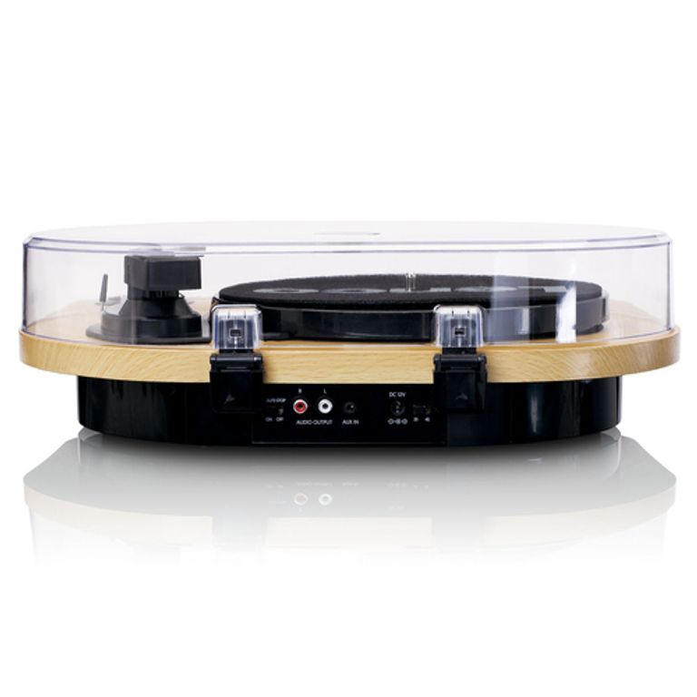 Lenco LS-40WD piatto audio Giradischi con trasmissione a cinghia Legno_LENCO_2_big-image