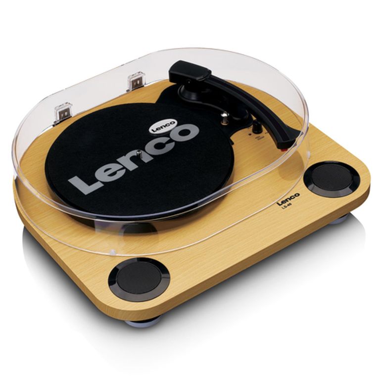 Lenco LS-40WD piatto audio Giradischi con trasmissione a cinghia Legno_LENCO_3_big-image