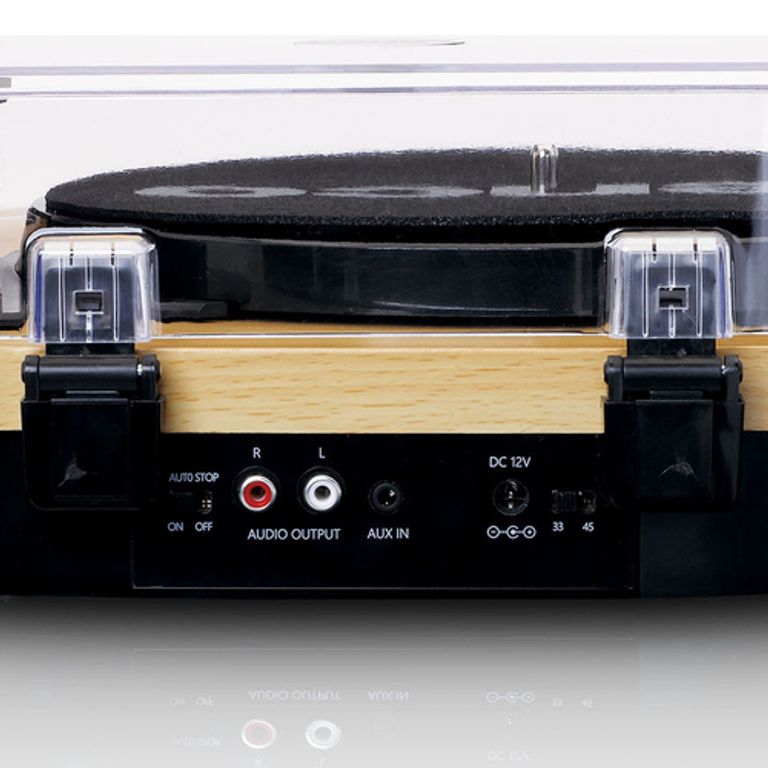 Lenco LS-40WD piatto audio Giradischi con trasmissione a cinghia Legno_LENCO_5_big-image