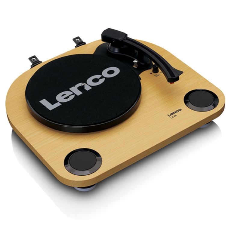 Lenco LS-40WD piatto audio Giradischi con trasmissione a cinghia Legno_LENCO_6_big-image