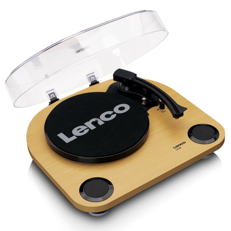 Lenco LS-40WD piatto audio Giradischi con trasmissione a cinghia Legno_LENCO_7_big-image