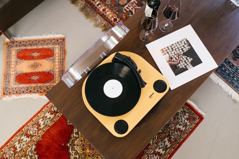 Lenco LS-40WD piatto audio Giradischi con trasmissione a cinghia Legno_LENCO_8_big-image