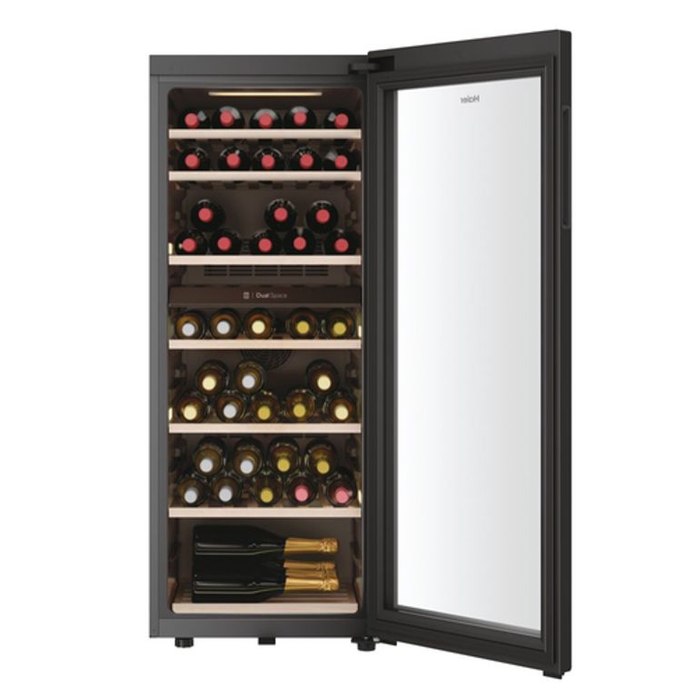 Haier Wine Bank 50 Serie 7 HWS77GDAU1 Cantinetta vino con compressore Libera installazione Nero 77 bottiglia/bottiglie_HAIER_2_big-image