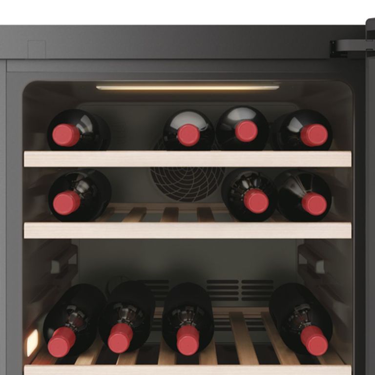 Haier Wine Bank 50 Serie 7 HWS77GDAU1 Cantinetta vino con compressore Libera installazione Nero 77 bottiglia/bottiglie_HAIER_6_big-image