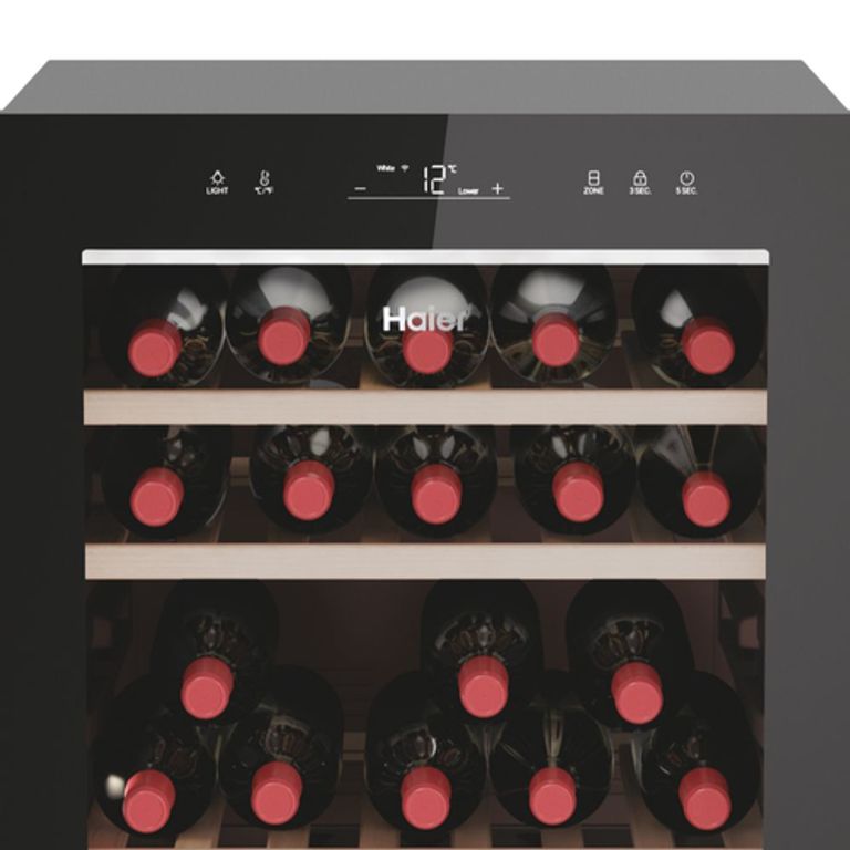 Haier Wine Bank 50 Serie 7 HWS77GDAU1 Cantinetta vino con compressore Libera installazione Nero 77 bottiglia/bottiglie_HAIER_8_big-image