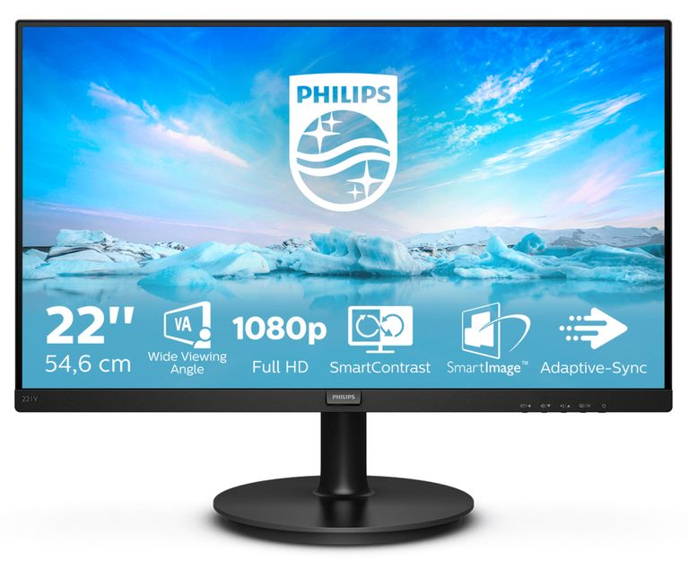 Philips V Line 221V8/00 Monitor PC 54,6 cm (21.5") 1920 x 1080 Pixel Full HD LED Nero_PHILIPS_0_big-image