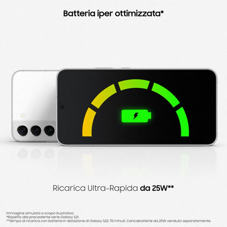 Samsung Galaxy S22 5G Display 6.1'' Dynamic AMOLED 2X, 4 fotocamere, RAM 8 GB, 128 GB, 3.700mAh, Green_SAMSUNG_5_big-image