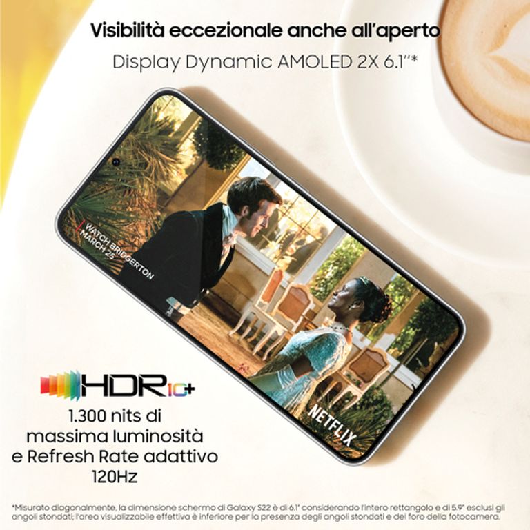 Samsung Galaxy S22 5G Display 6.1'' Dynamic AMOLED 2X, 4 fotocamere, RAM 8 GB, 128 GB, 3.700mAh, Green_SAMSUNG_4_big-image