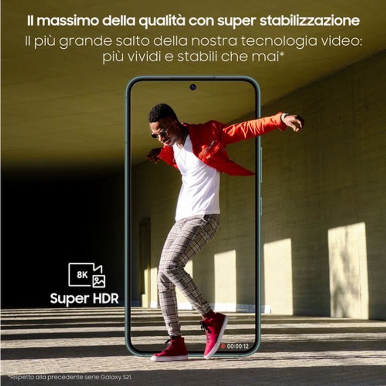 Samsung Galaxy S22 5G Display 6.1'' Dynamic AMOLED 2X, 4 fotocamere, RAM 8 GB, 128 GB, 3.700mAh, Green_SAMSUNG_7_big-image