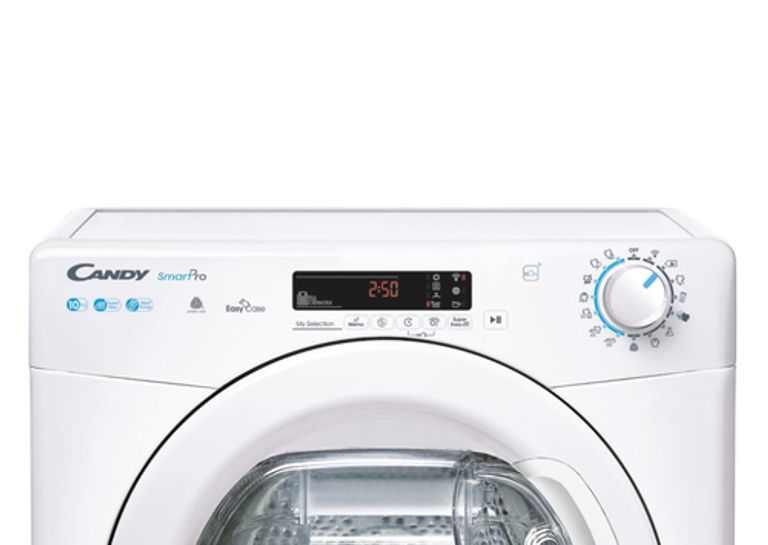 Candy Smart Pro CSOE H10A2DE-S asciugatrice Libera installazione Caricamento frontale 10 kg A++ Bianco_CANDY_4_big-image