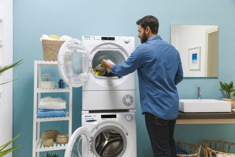 Candy Smart Pro CSOE H10A2DE-S asciugatrice Libera installazione Caricamento frontale 10 kg A++ Bianco_CANDY_8_big-image