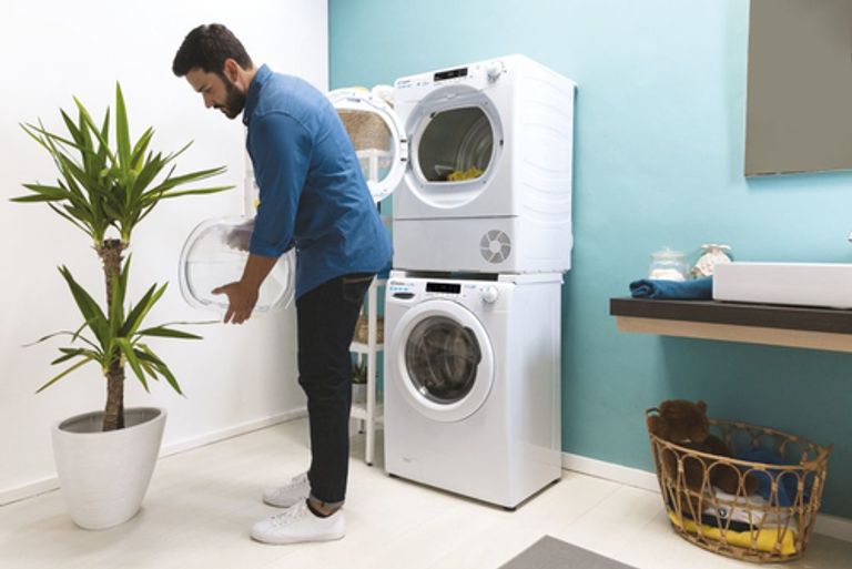Candy Smart Pro CSOE H10A2DE-S asciugatrice Libera installazione Caricamento frontale 10 kg A++ Bianco_CANDY_10_big-image