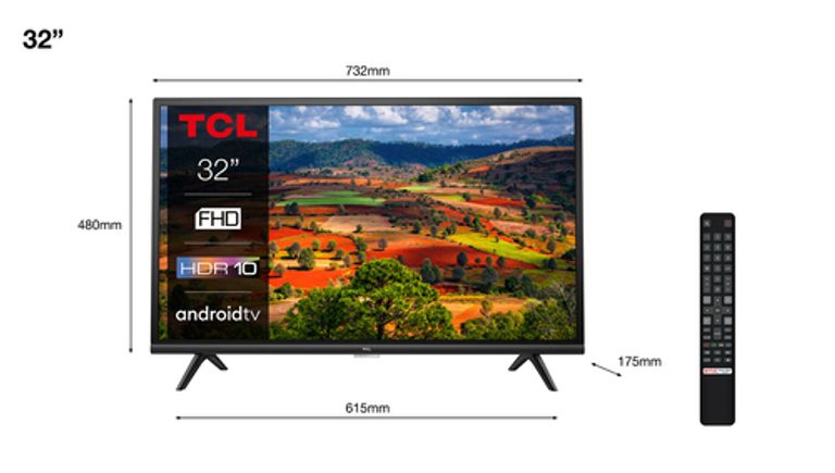 TCL 32ES570F TV 81,3 cm (32") Full HD Smart TV Wi-Fi Nero_TCL_1_big-image