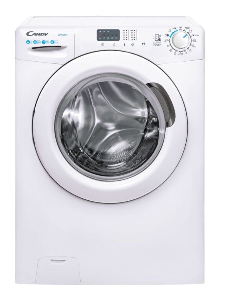 Candy Smart CS4 1061DE/1-S lavatrice Caricamento frontale 6 kg 1000 Giri/min Bianco_CANDY_0_big-image
