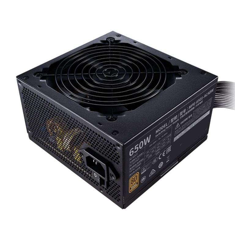 Cooler Master MWE 650 Bronze 230V V2 alimentatore per computer 650 W 24-pin ATX ATX Nero_COOLER MASTER_1_big-image