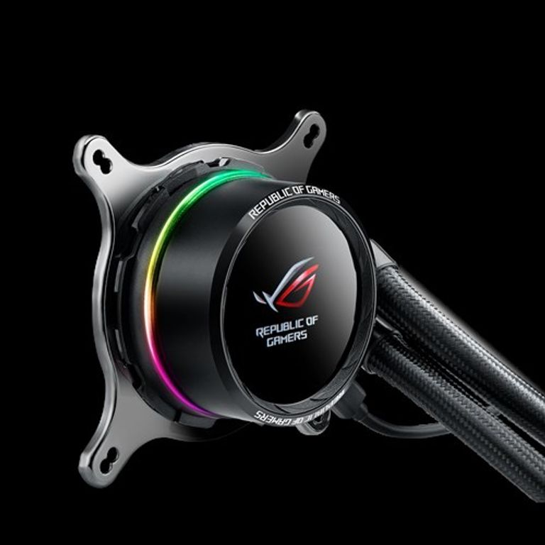 Asus ROG Ryuo 240 RGB Oled CPU Liquid Cooler Intel 1151/2066 AMD AM4/TR4_ASUS_3_big-image