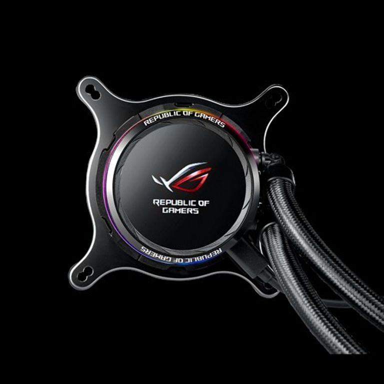 Asus ROG Ryuo 240 RGB Oled CPU Liquid Cooler Intel 1151/2066 AMD AM4/TR4_ASUS_4_big-image