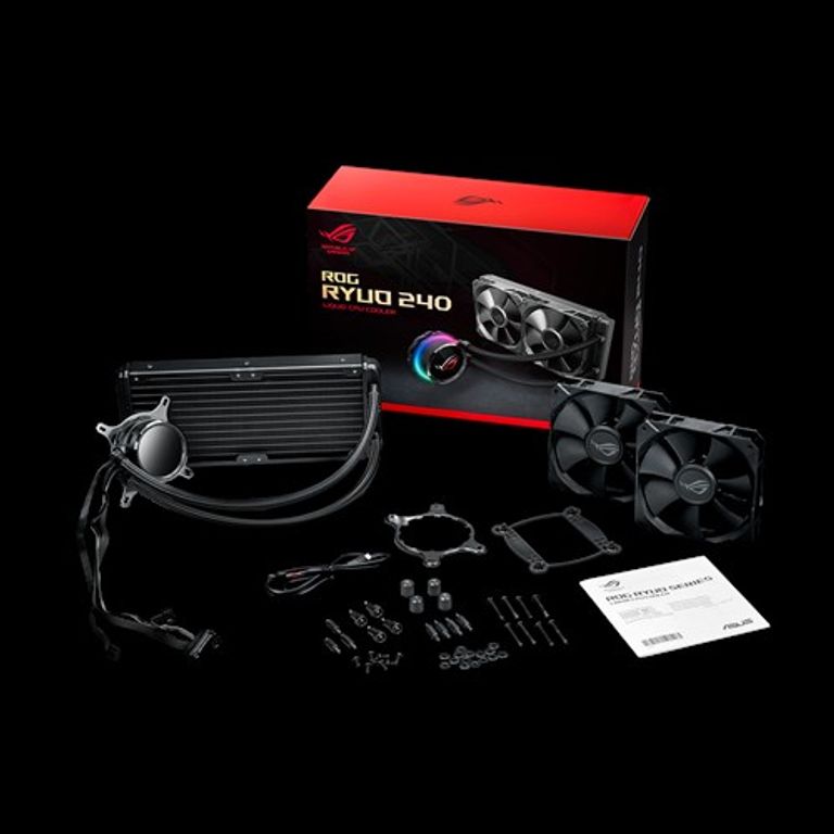 Asus ROG Ryuo 240 RGB Oled CPU Liquid Cooler Intel 1151/2066 AMD AM4/TR4_ASUS_7_big-image