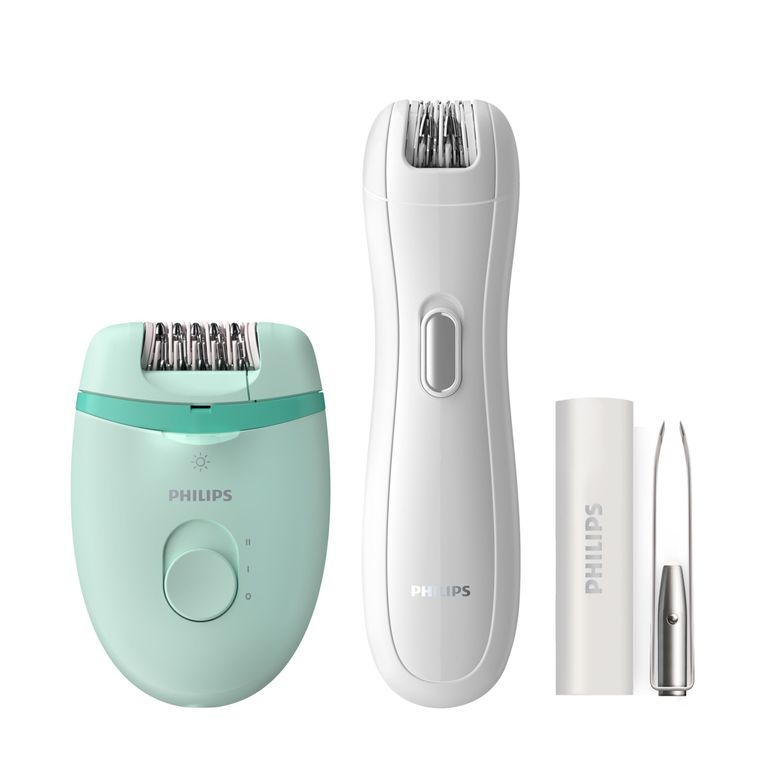 Philips Satinelle Essential Epilatore compatto con filo e Opti-light_PHILIPS_0_big-image