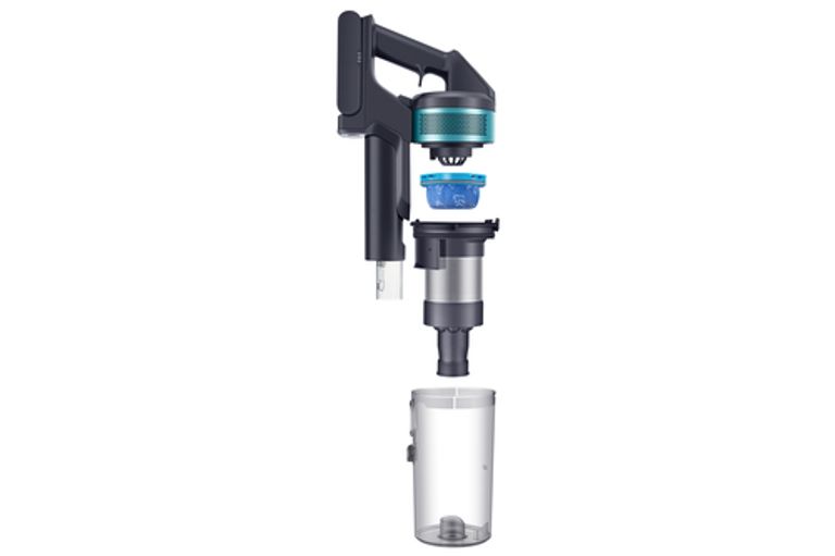 Samsung Aspirapolvere VS15A6031R1 Senza sacchetto 0,8 L 410 W Nero, Colore menta_SAMSUNG_21_big-image